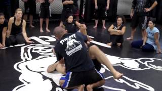 Brazilian Jiu-Jitsu: Open Guard Triangle Choke Submission