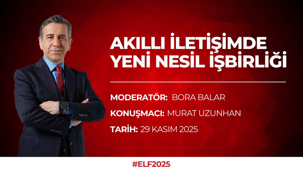 ELF 2025 | BORA BALAR & MURAT UZUNHAN DNAKE & REOCOM (29 KASIM 2025)