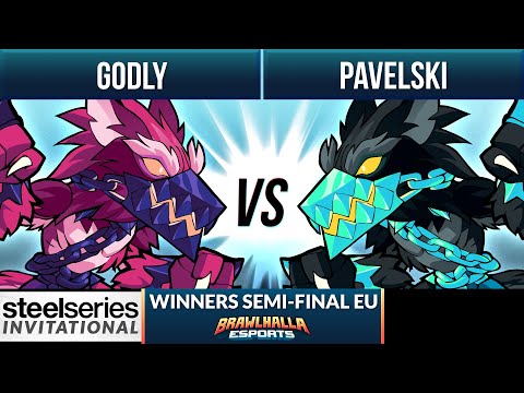 Godly vs Pavelski - Winners Semi-Final - SteelSeries Invitational 2022 - EU 1v1