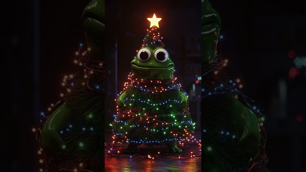 Crypto Christmas Trees🎄🎅