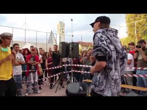 FEEL GOOD JAM RAP BATTLE : york vs papocchio