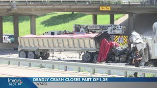 3 killed in I-35 crash in Waco