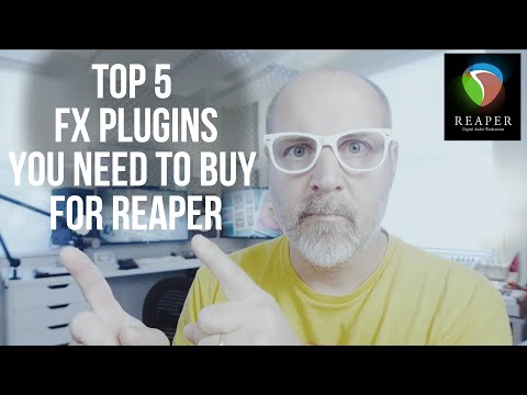 Top 5 FX Plugins You Need to Buy For REAPER