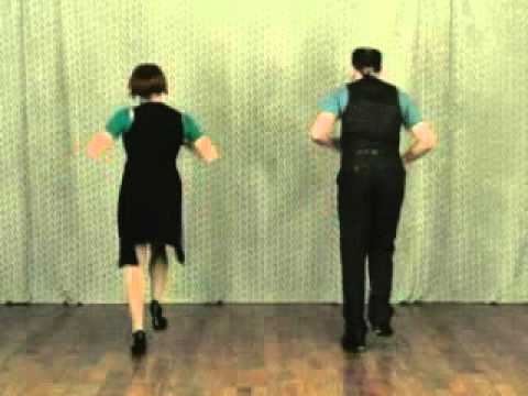 Tap Shim Sham 5 - Half Breaks - Tap Dance Lesson, Evita Arce, Nathan Bugh #1120