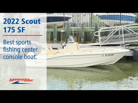 Scout 175 Sportfish video