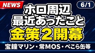 【ホロライブ】ホロ金策サバイバル2開幕！ マリン出演、常MOSコラボ、ぺこら缶まとめ