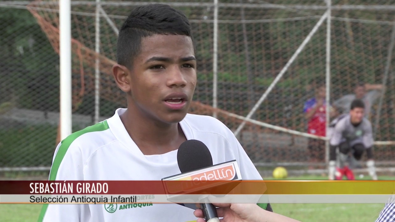 Selección Antioquia Infantil disputará semifinal del Torneo Nacional de Fútbol - Telemedellín