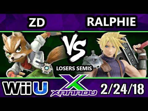 End of an Era - ZD (Fox) Vs. Ho3K | Ralphie (Cloud) - SSB4 Losers Semis - Smash Wii U
