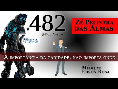 Cortes DcE #482 Exu observando o médium e o "espetáculo" do animismo, Seu Zé