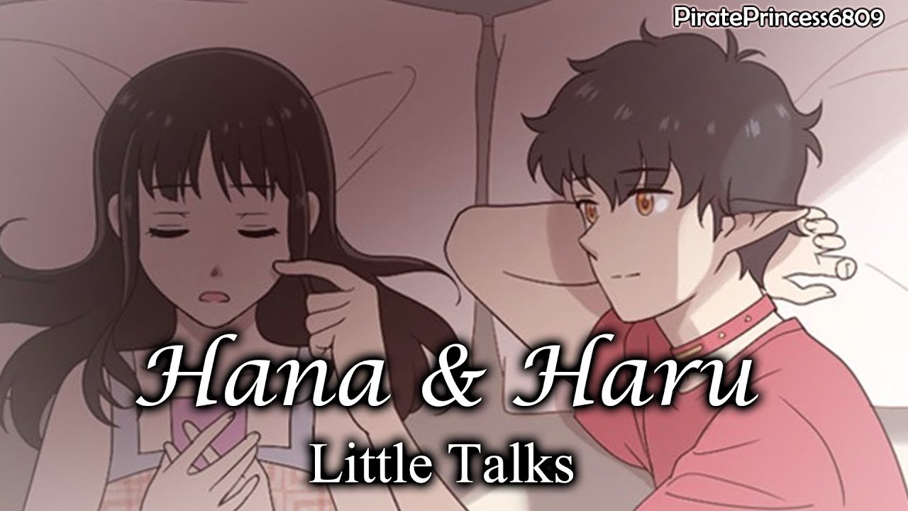 Hana & Haru - Little Talks [Webtoon Edit]