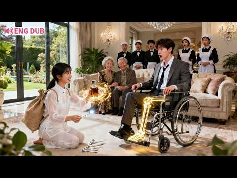 No One Could Save Dying CEO, Except This Beggar Girl One Injection Cure Him.