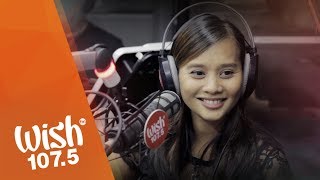 Kitchie Nadal performs &quot;Same Ground/Bulong&quot; LIVE on Wish 107.5 Bus