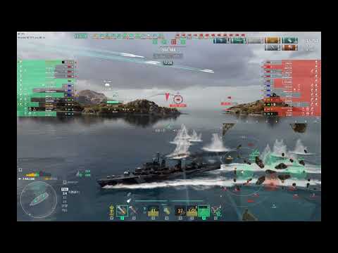 European DD Halland - Solo Warrior - 147K Dmg - 15 Torps