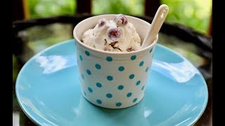 Vanilla Ice Cream with Gooseberries|Episode 20