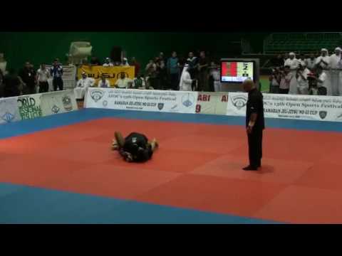 2009 Ramadan Games -92kg Semi Final: Faisal Al Ketbi vs. Pablo Leite