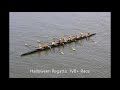 Halloween Regatta 1V8+ Coxswain Recording - Grace de la Torre