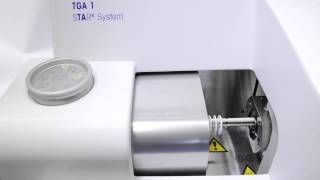 TGA Curie point temperature calibration