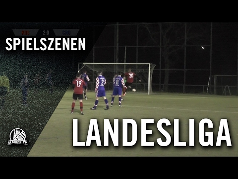 Klub Kosova - Croatia Hamburg (Landesliga Hansa) - Spielszenen | ELBKICK.TV