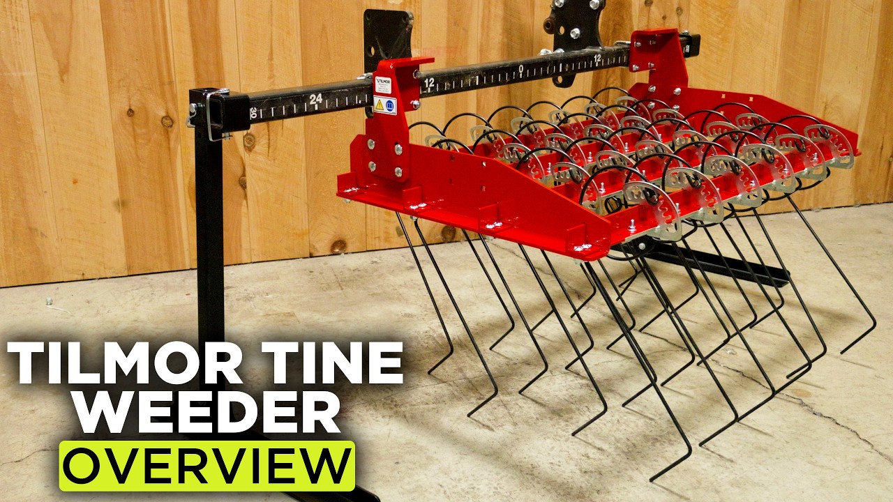 Tilmor Tine Weeder Overview