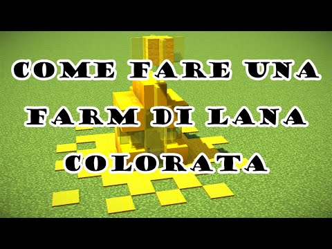 FARM DI LANA COLORATA AUTOMATICA