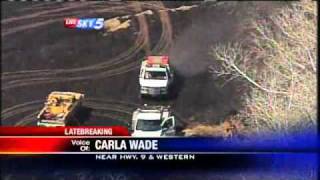 Carla Wade: Smoke Thick Near Scene Of Wildfire