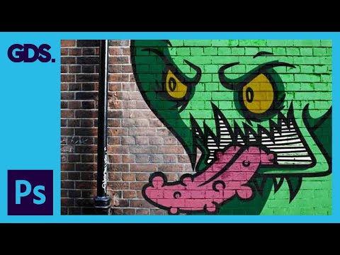 Polygonal portrait | Gradient effect in Adobe Photoshop with Illustrator