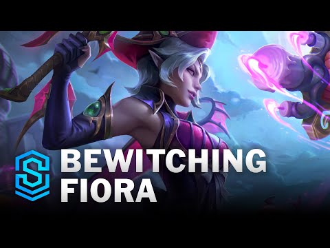 Bewitching Fiora Skin Spotlight - League of Legends