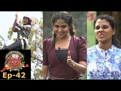 Made for Each Other I S2 EP- 42 I With full fun 'khiladi jodi' task continues I Mazhavil Manorama