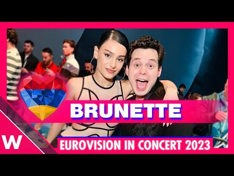 Thumbnail for 🇦🇲 Brunette "Future Lover" (Armenia 2023) | Eurovision In Concert 2023 INTERVIEW by brunette