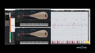 Video thumbnail for 破阵曲 Ample China Pipa 演示曲  Ample Sound by Ample Sound