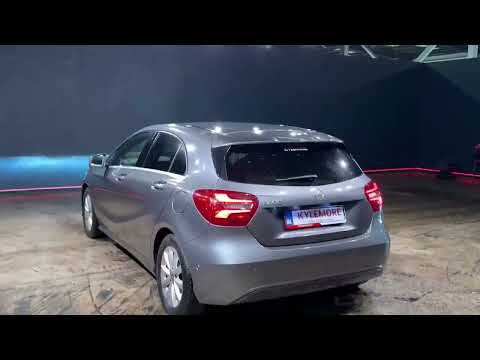 Mercedes-Benz A-Class BLACK HALF LEATHER - FACTORY - Image 2