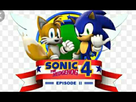 Sonic 4 Episode II & Metal Remake - Introduction Of Death Egg MK II Cutscene