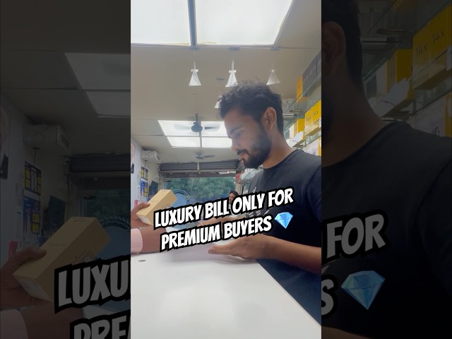 Luxury Invoice Ka Asli Use 🔥