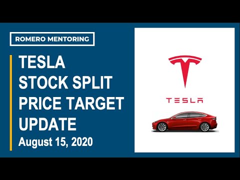 Our Tesla $440 Split Adjusted Price Target Explained