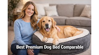 🐾 Sytopia XXL 35D Memory Foam Dog Bed Review: Is It Comfortable for Your Dog? 🐕