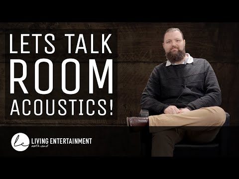 Lets Talk Room Acoustics