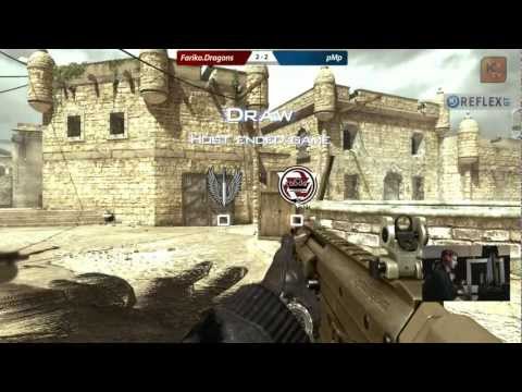 Fariko Dragons vs pMp   Map 5   Reflex GT 8 Day 2