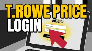 How to login to T.Rowe Price account - Secure Access