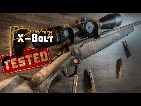 Browning X-Bolt 2 Hunter Series - Gear Review - Pro Membership Sweepstakes