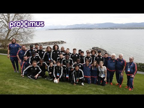 U19 : UEFA HQ visit @ Nyon