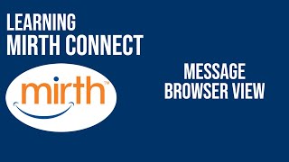 Message Browser View: Navigating