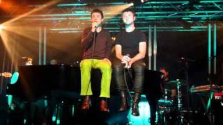 Pierre Lapointe & Albin de la Simone "Ton Pommier" @ La Boule Noire (Paris)