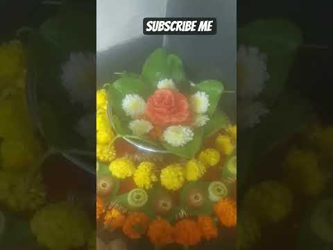 super 💯 flowers 🌹 decoration ideas manjusha everything#shortvideo