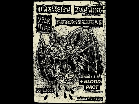2021-11-27 PARASITE DREAMS @ Bajkazyl, Brno, CZ