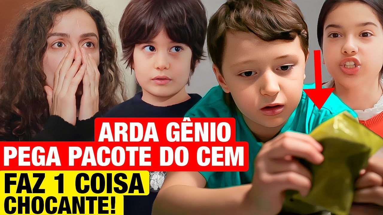 WOMAN'S STRENGTH: Arda, BOY GENIUS, grab the PACKAGE OF HUNDREDS, ACCESS THE PEN DRIVE and do SOM...