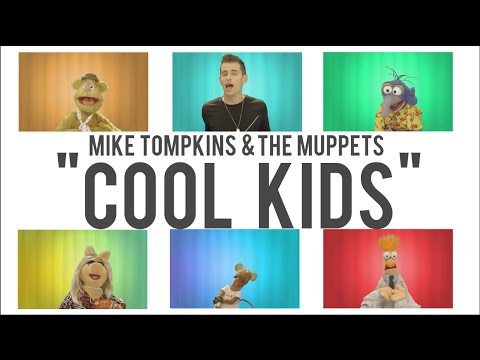 The Muppets take on A Cappella - "Cool Kids"