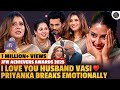 VJ Priyanka🥹Surprise Phone Call To Husband Vasi S Cutest Proposal Ever JFW Achievers Award 2025