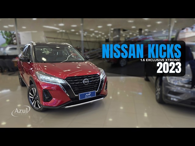 Vídeo NISSAN KICKS 1.6 16V FLEXSTART EXCLUSIVE XTRONIC