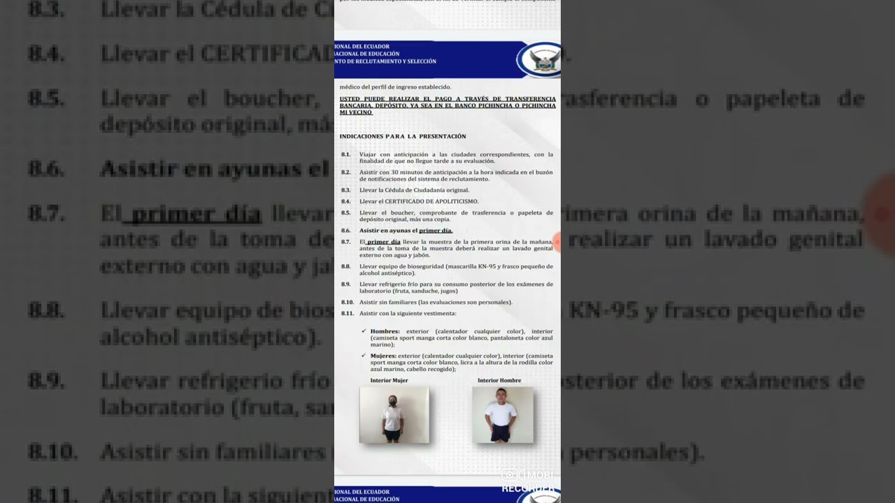 Watch Pruebas Médicas ASP.a Policía Junio 2022 Instructivo Now Pruebas Médicas ASP.a Policía Junio 2022 Instructivo
