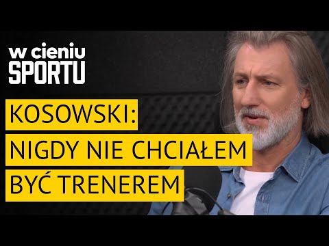 Kamil Kosowski: na treningach byłem najlepszy, na meczach coś było nie tak | W cieniu sportu #68